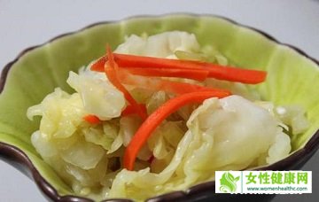 孕妇可以吃咸菜吗  贵州月子中心坐月子可以吃咸菜吗
